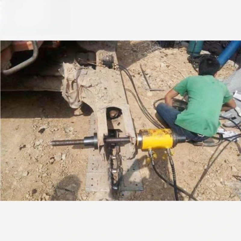 

Track Pin Disassembly Machine Track Chain Disassembly Equipment Chain-guide Rail Disassembly Equipment