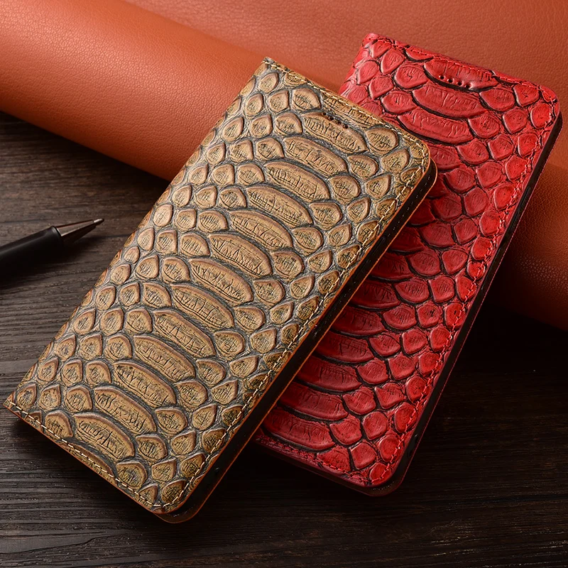 Para Xiaomi 15pro 15 Python funda protectora para teléfono con tapa estampada