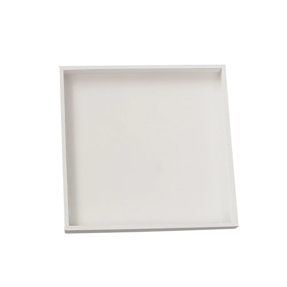 

Wooden Organizer Box Jewelry Storage Tray Ring Holder For Perfume Bottles Accessories Display Stand Jewelry Dish