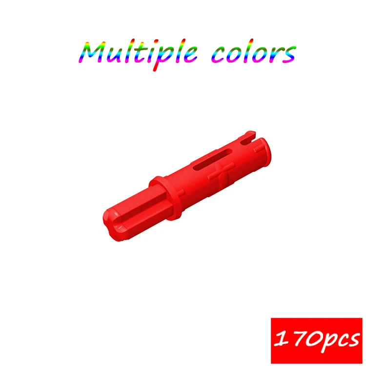MOC 170PCS 11214 Axle 1L Building Blocks Kit With Pin 2L Friction Ridges 1x3 Bricks Educational Toy Children Birthday Kid Gifts