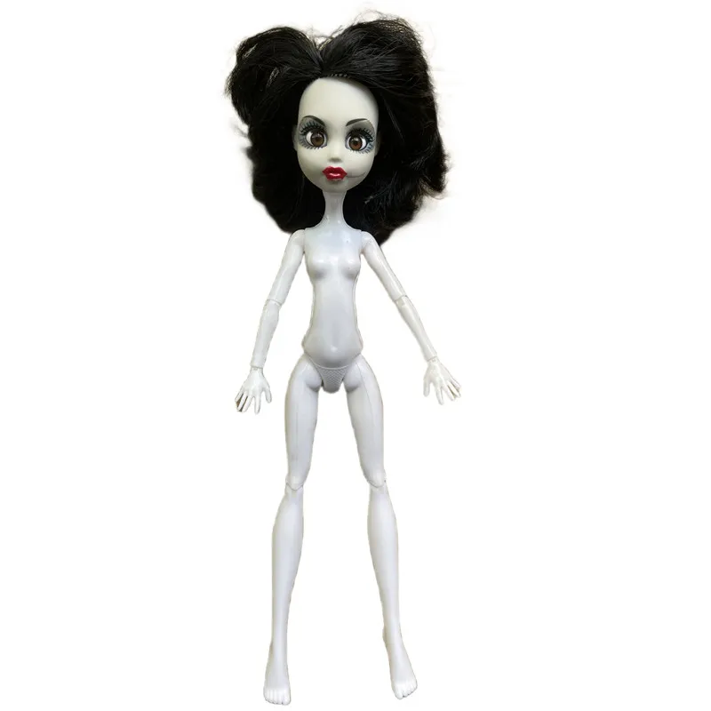 Black Spider Doll Body Multi-Joints Movable Doll Figures 23cm Doll Toy Boy Full Doll Monstering High Full Doll Toy For Kids Play