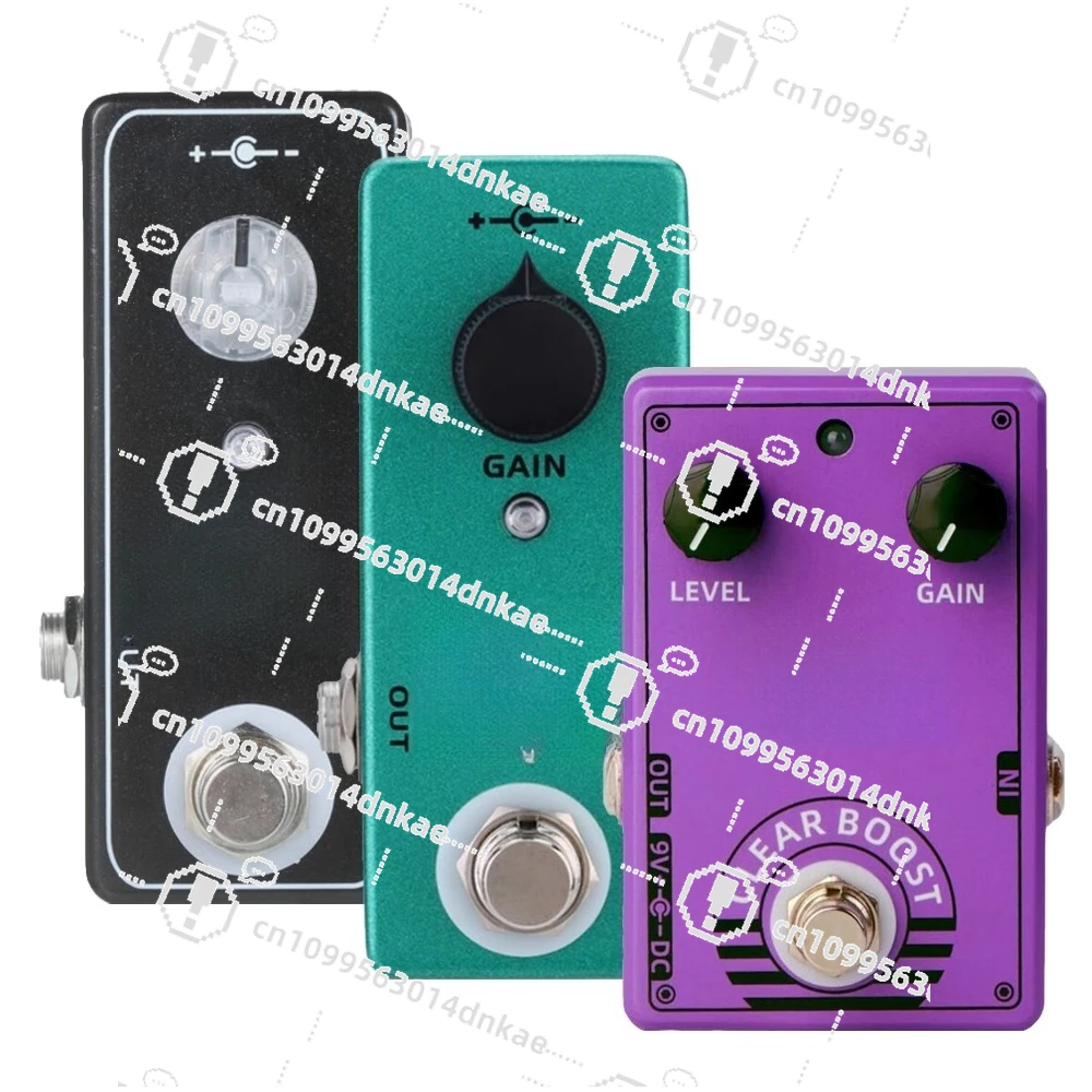 Motivator Monoblock Voiceless Fader Guitar Bass Replica Volume Boost