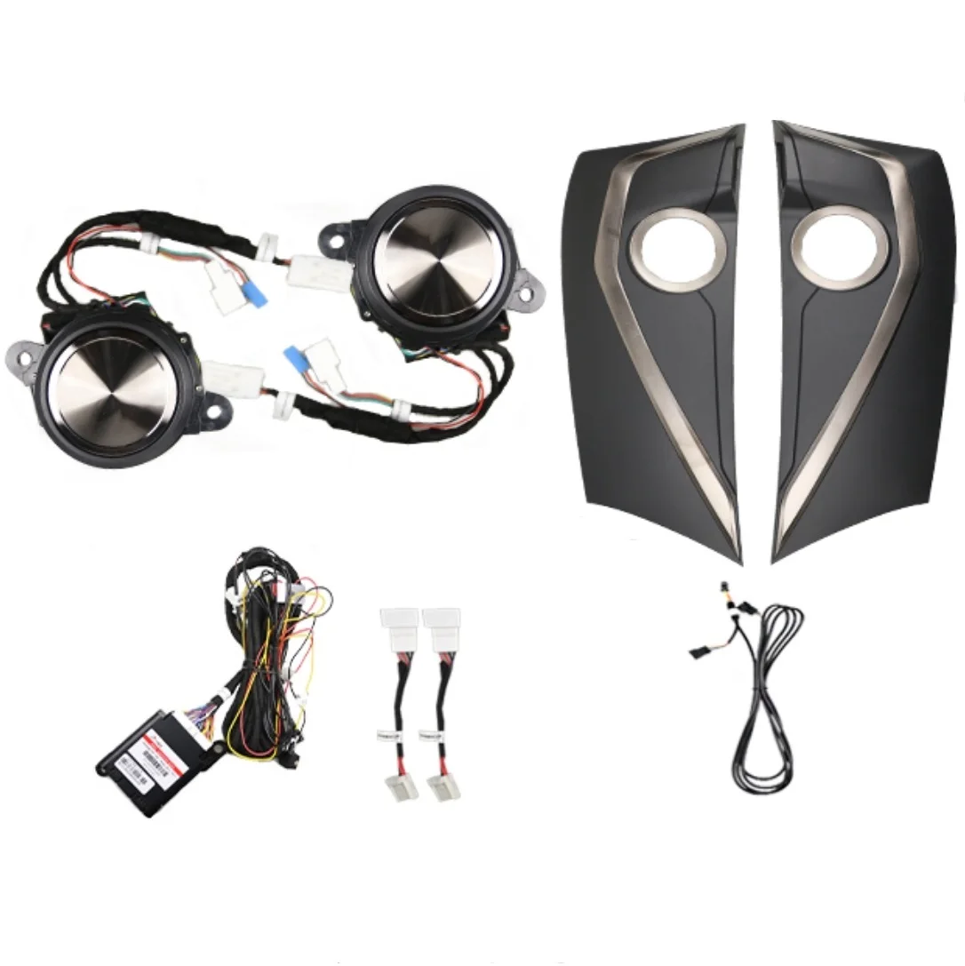 Lifting Tweeter Speaker Car Electric Lift Stereo Ambient Lighting for Alphard 2016-2021