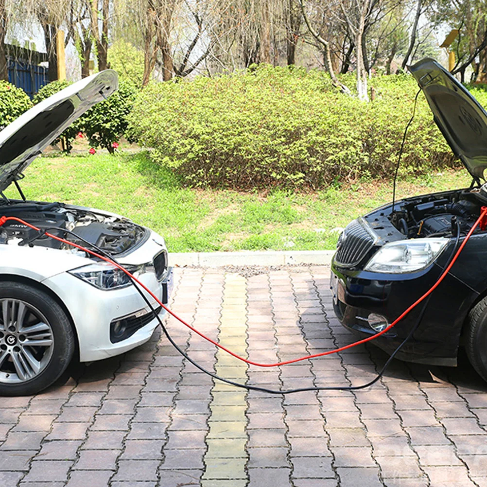 Booster Jumper Cable Connecting Electric Cables for Starting Firing Line Car