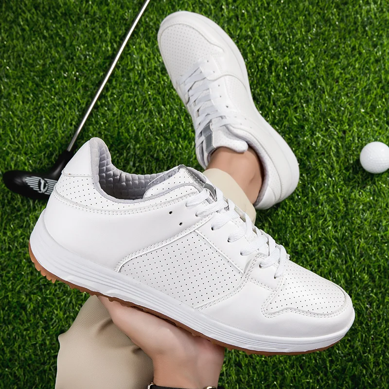 Chaussures de golf professionnelles pour hommes et femmes, chaussures de sport de marche confortables, mode extérieure, nouveau