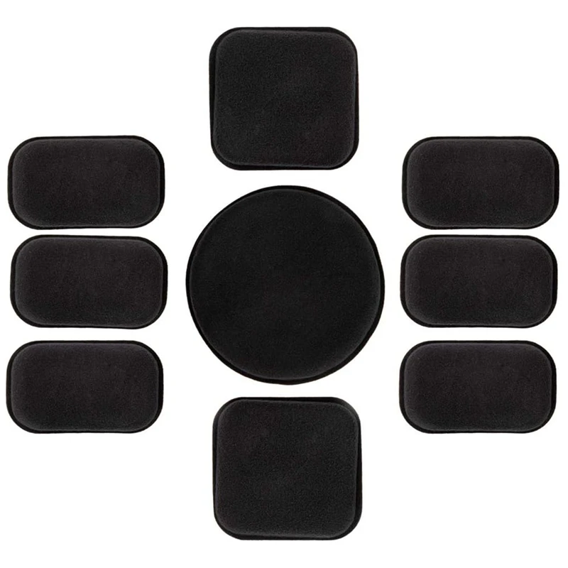 Universal Airsoft 19pcs Helmet Pads, Helmet Replacement Foam Padding Kits Set Mats for Fast/Mich/ACH/USMC/PASGT Helmet