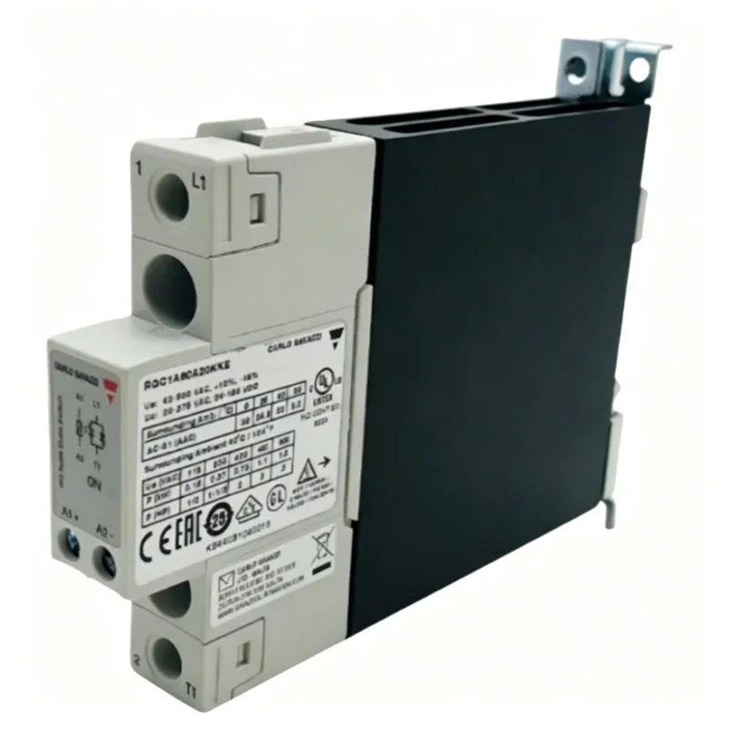 

RGC1A60D25KKE Single phase rail type solid-state relay