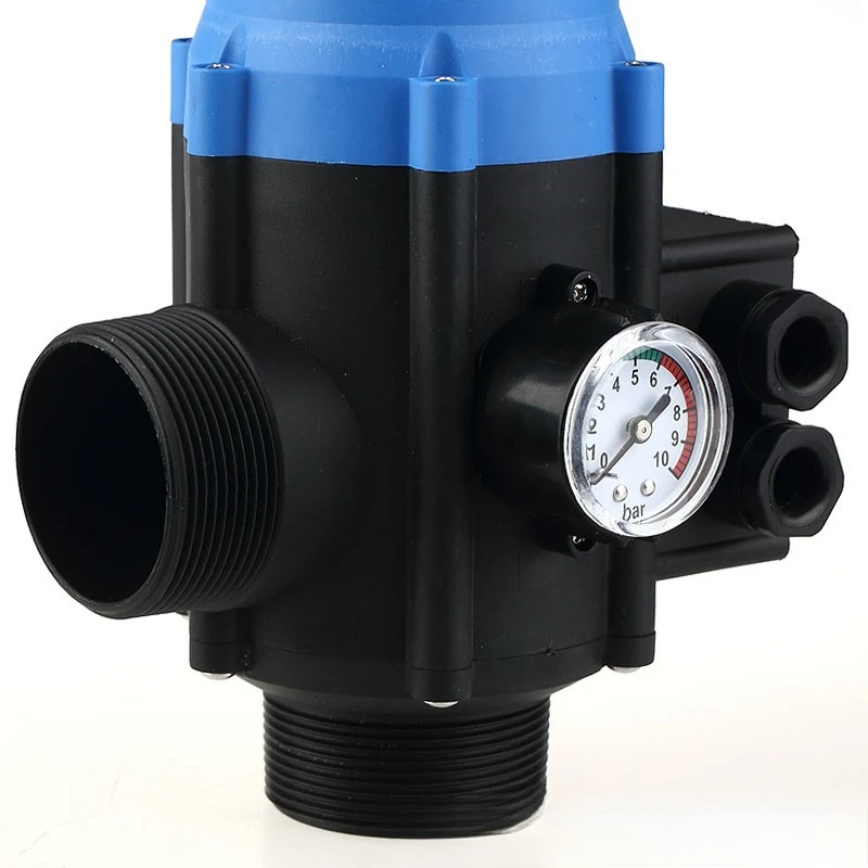 

Pump pressure controller Electronic pressure switch Adjustable with water shortage protection Large diameter 2 inches