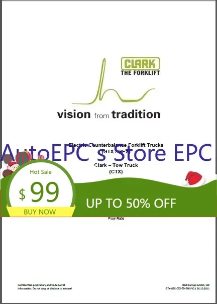 

Вилочный погрузчик AutoEPC Clark PDF 2020, обслуживание и руководства по схемам