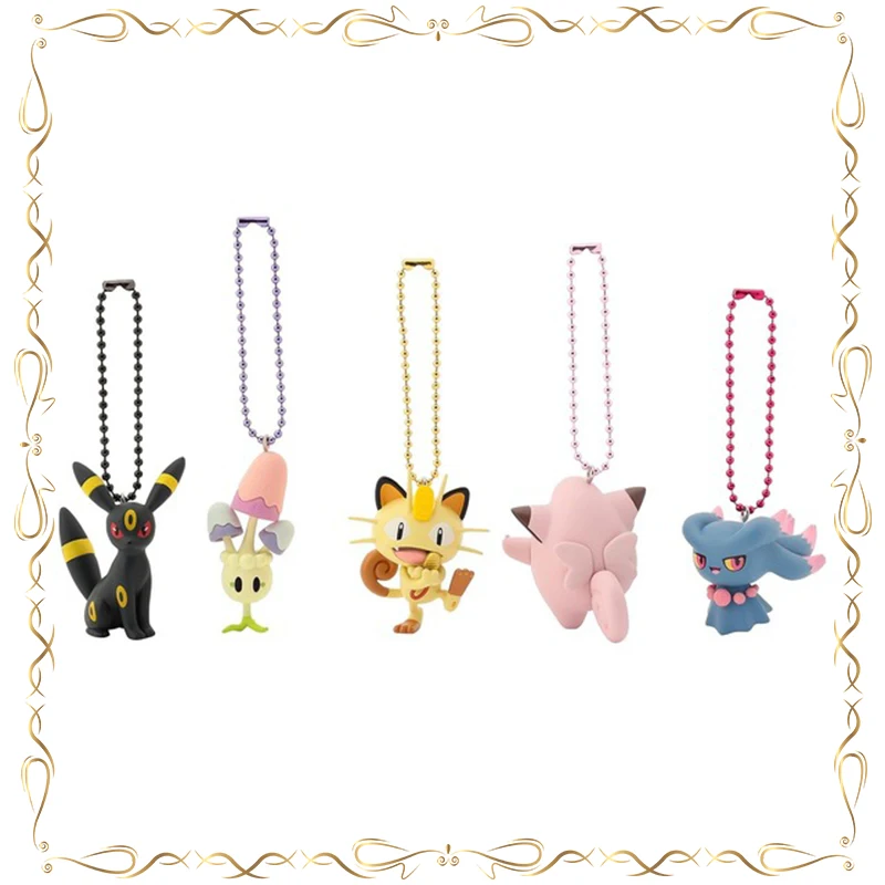 

Pokémon Umbreon Misdreavus Gashapon Light-storing Keepsake Pendant Decoration Doll Action Figure Model Toys