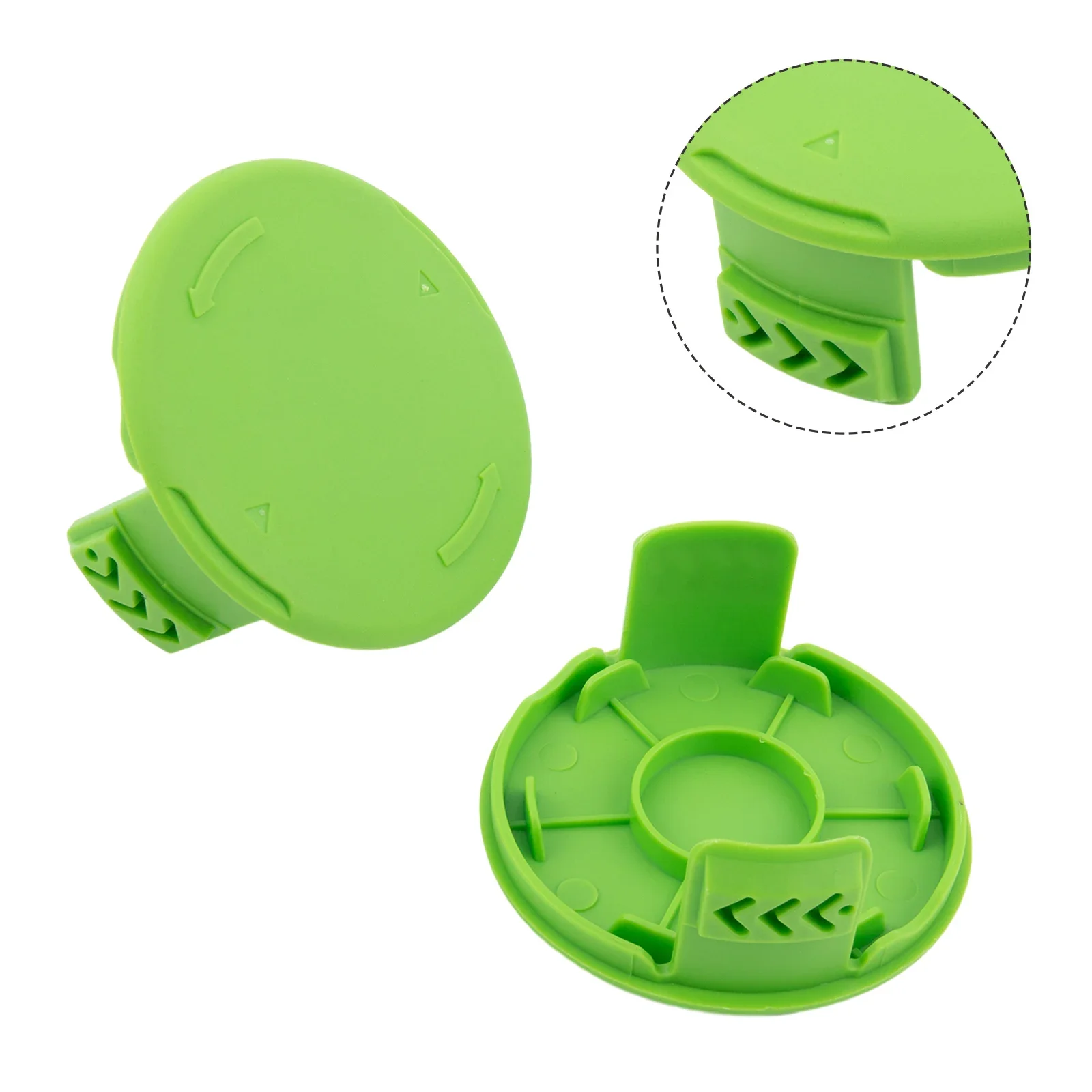 2 Pcs Spool Cap 3411546A6 Replacement For String Trimmer Model 29092 Protects Line And Secures Spool For Various Trimmers