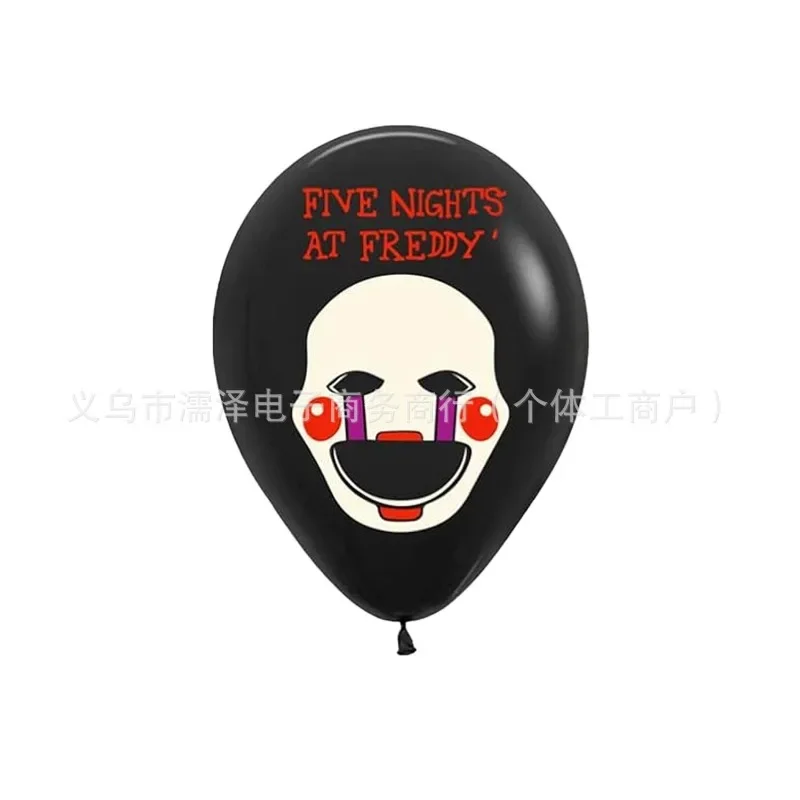 FNAF Foil Ballons Girls Boys Birthday Balloons Five Nights At Freddys Balloon Party Decoration Baby Shower Ornaments Kids Gift