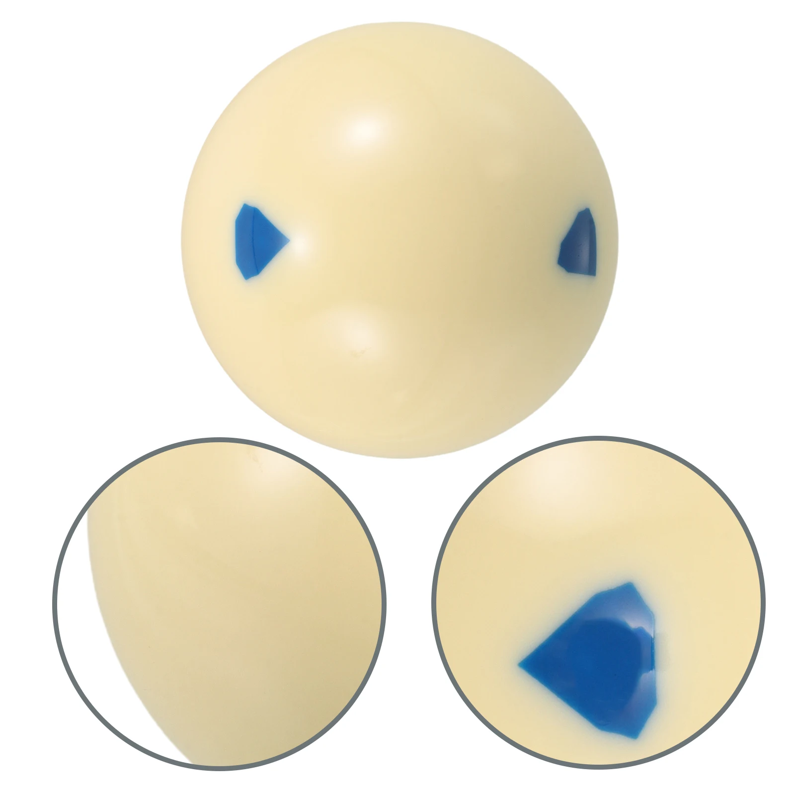 

1pc Billiards Cue Ball Training Device Table Accessories Sturdy Resin Material Enhanced Accuracy Practice For