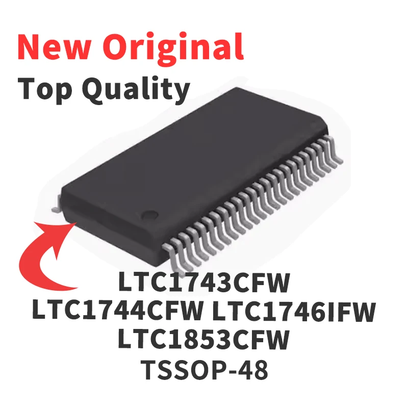 1 PCS LTC1743CFW LTC1744CFW LTC1746IFW LTC1853CFW TSSOP-48 New Original Chip IC