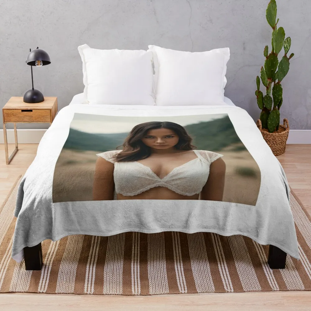 Natural Elegance in Serene Landscapes Discover it Throw Blanket Luxury Thicken Bed linens Tourist Blankets