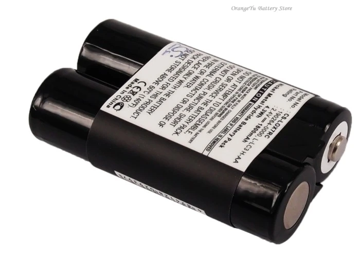 

2025 NEW 2.4V 1800mAh Battery 190264-0000 L-LC3 H-AA L-LC3H-AA for Logitech LX 700 Cordless Desktop LX700 M-BAK89B