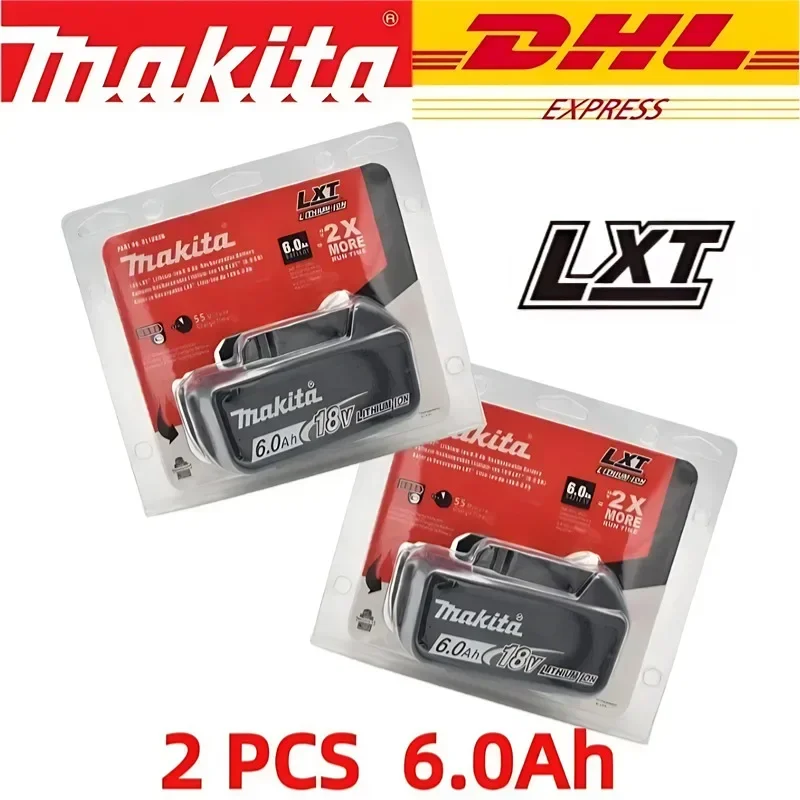 

Makita 6.0Ah 18V 100% original power 5C lithium battery power tool battery replaces BL1830BL1830b BL1840b BL1850b BL1850b.