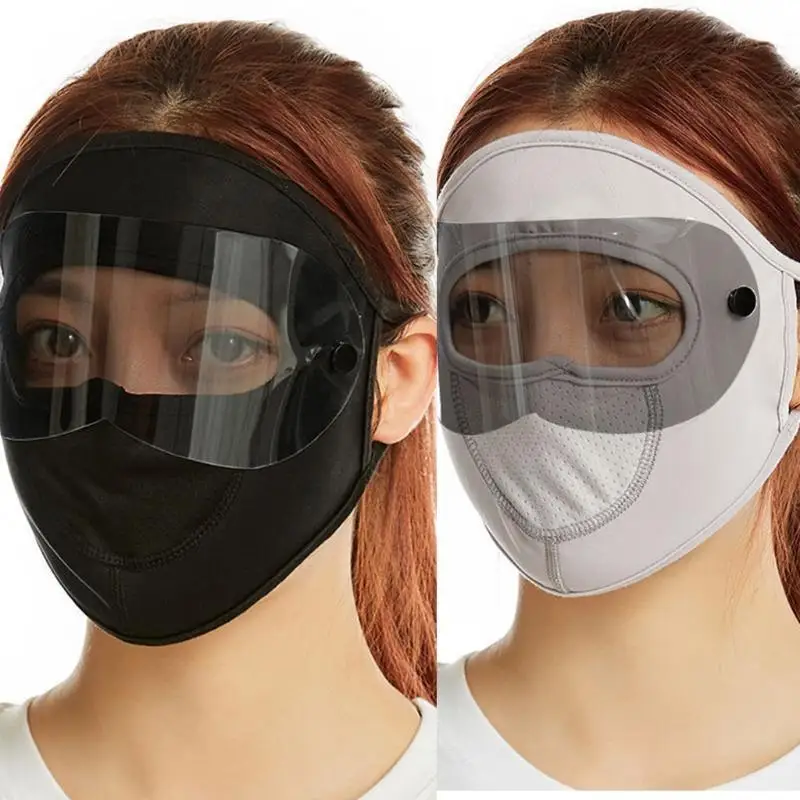 Mặt nạ lụa băng co giãn 652F Mắt thoáng khí để bảo vệ cho Spo ngoài trời