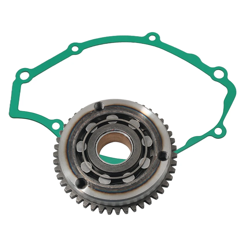 Starter Clutch + Magneto Shims For Yamaha TTR125 TTR125E TTR125L TTR125LE XT125R XT125X OEM:5VL-E5451-10 5HH-E5451-00