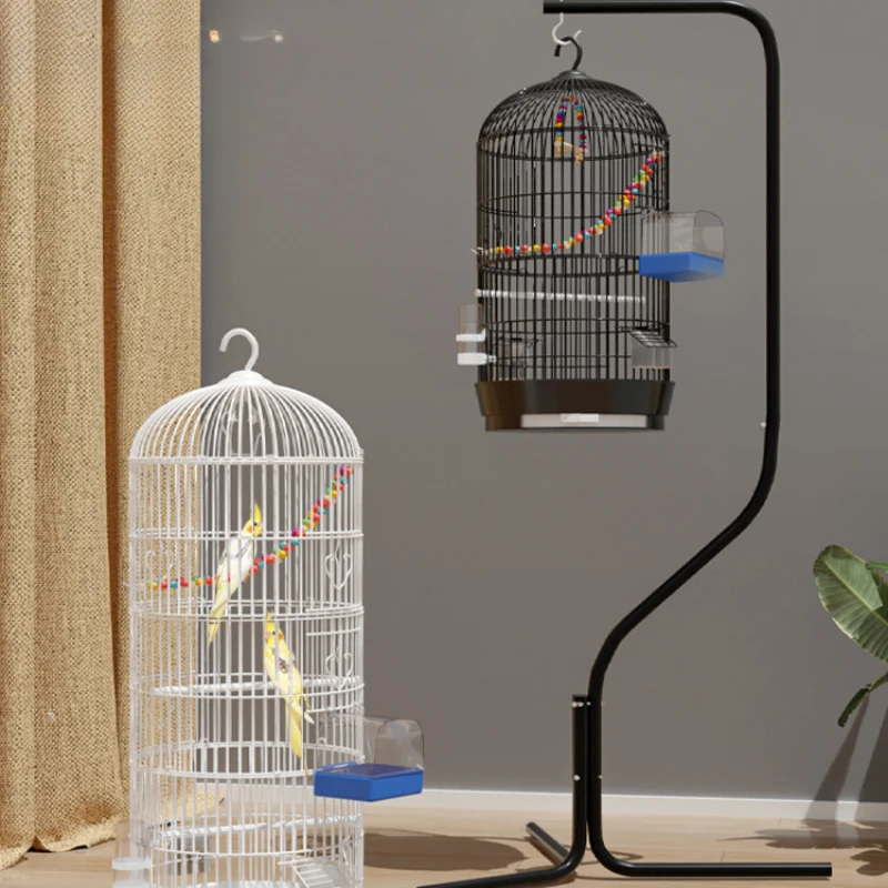 

Parrots Cover Bird Cage Feeder Outdoor Carrier Canary Large Rabbit Cage Quail Hammock Gabbia Per Uccelli Pet Supplies CY50BC