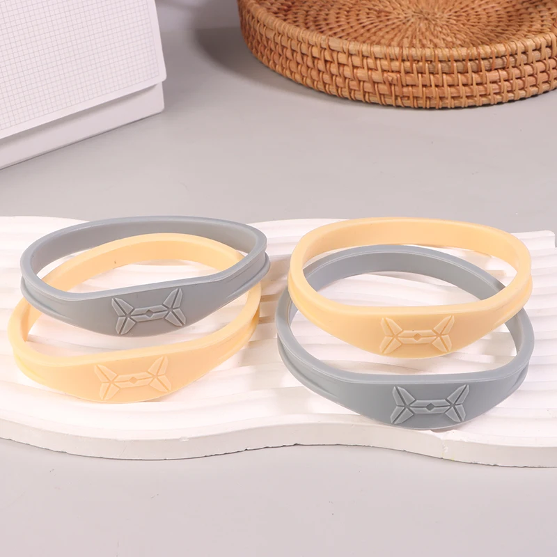 1Pair Patella Tendon Knee Strap For Pain Relief Basketball Stabilizer Brace Silicone Band Elasticity Fixed Protection Patellar