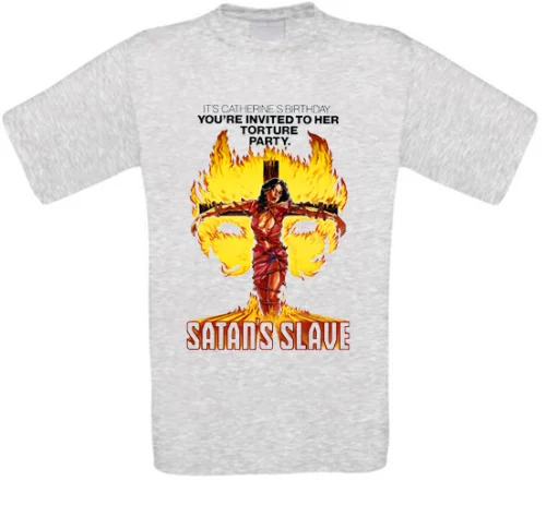 Satan's Slave Esclave De de Satan Horreur Kult Movie T-Shirt