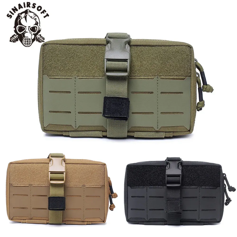 

Tactical EMT Medical Pouch Upgraded Molle EDC Utility Pouch Backpack Attachment Pouch Fanny Pack Hunting Hiking Bags