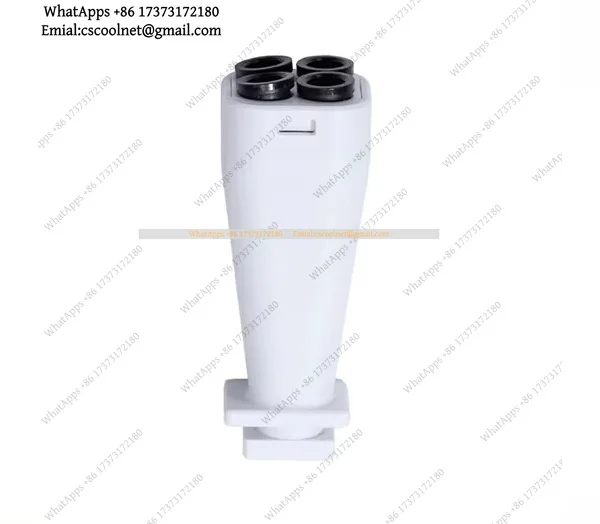 Creality I7 Toolhead Manifold 5-Way Component for 3D Printer 17x17x46mm Hotend Assembly Parts Universal Accessories