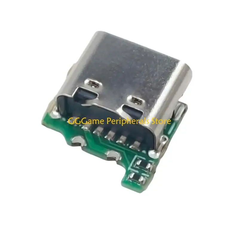 

U55B USB Type C Charging Port Adapter For Lite Game Console Metal Silver
