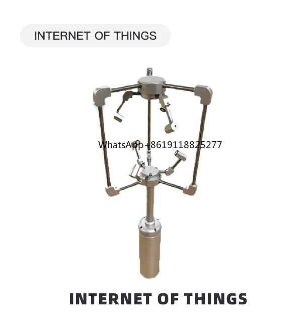 3D Ultrasonic Wind Speed and Direction Sensor