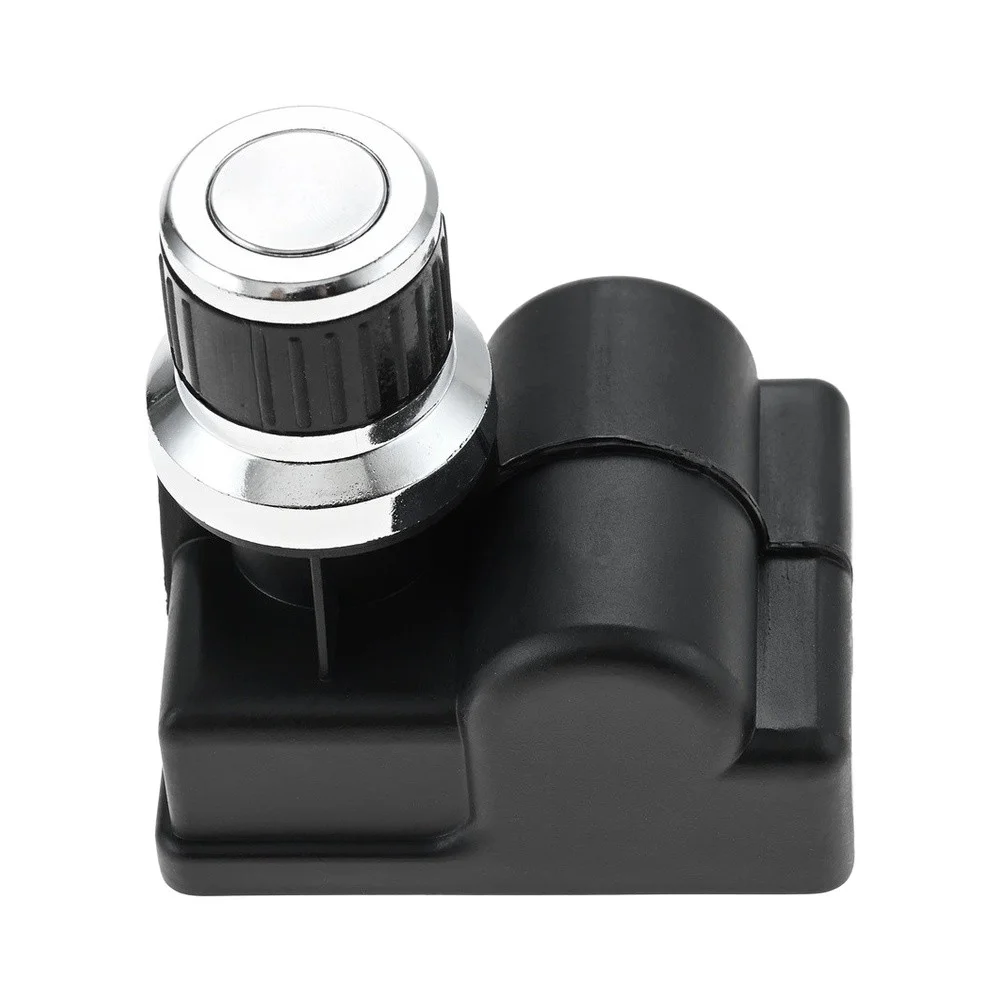 Bbq Ignition Button Gas Grill Ignitor For Backyard Grilling High Ignition Rate Chrome Plated Cover Abs Material Construction view 4