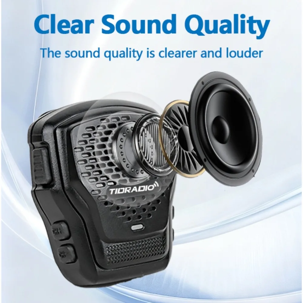 : Walkie Talkie alto-falantes/microfone