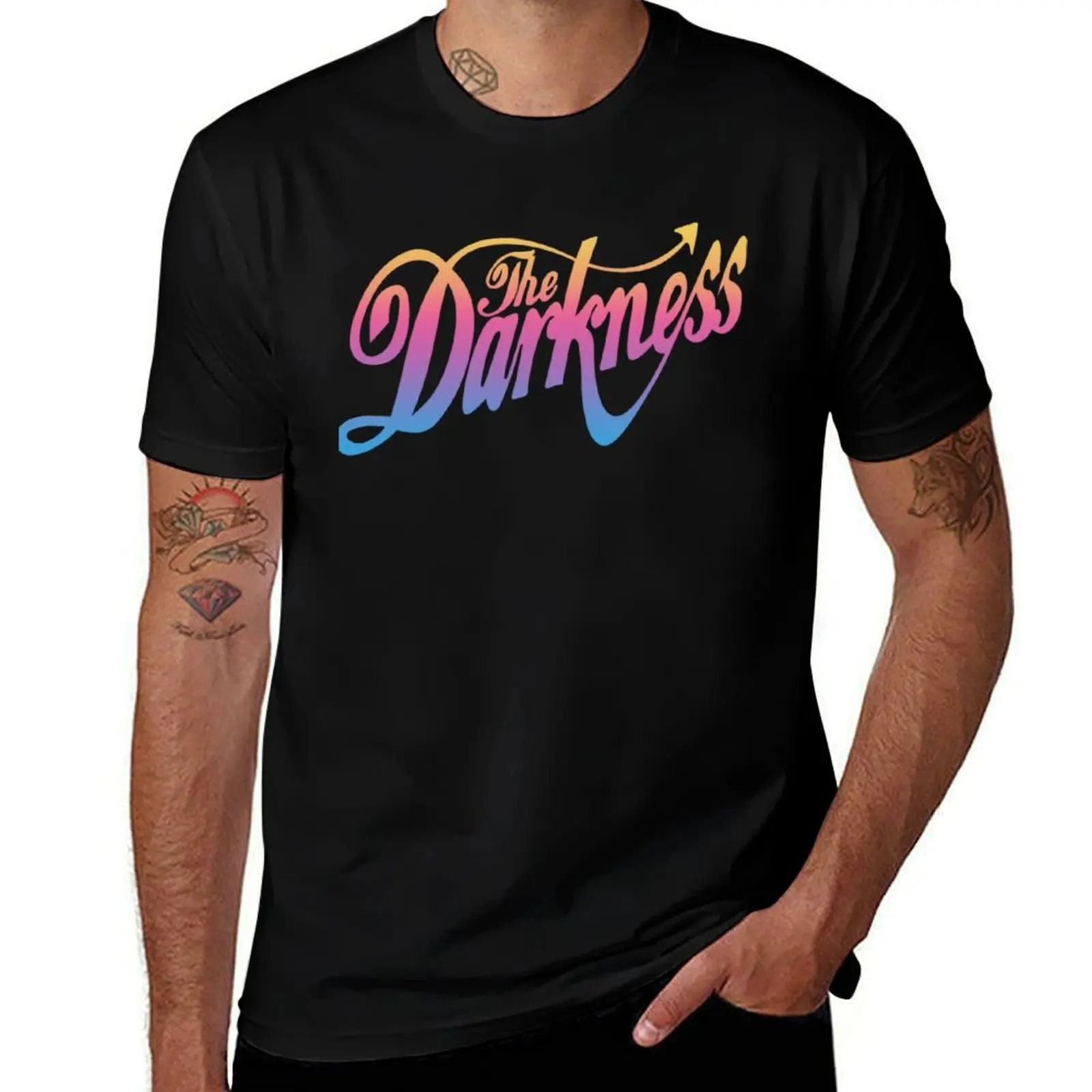

The Official &Drkns& T-Shirt t shirt for man 100 percent cotton t shirts for man graphic funny