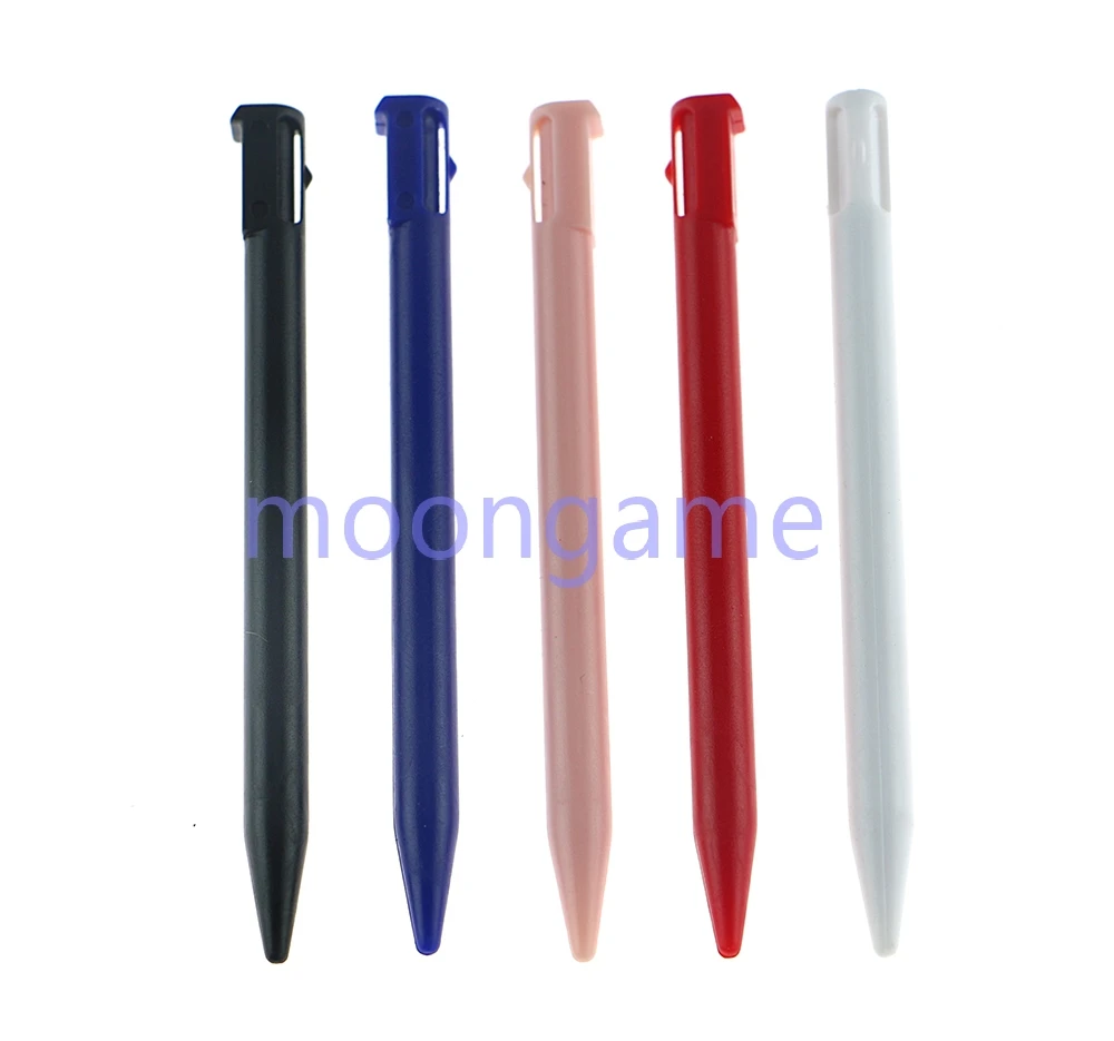 5pcs Stylus Pens for 3DS Gaming Console Replacement Pen Plastic Touch Screen Pen