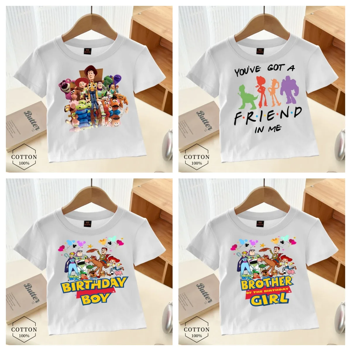 

Summer Anime Toy Story Children T Shirt Woody Buzz Lightyear Clothes Kawaii Short Sleeve Cartoon Kids Boys Girls Casual Tee Top