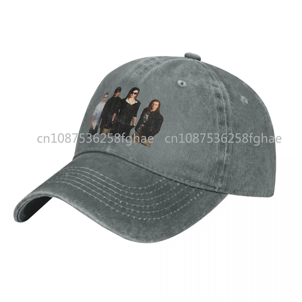 Tokio Hotel Rock Band Baseball Cap For Men Cotton Hats Adjustable Hat Fashion Casual Cap Truck Driver Hat