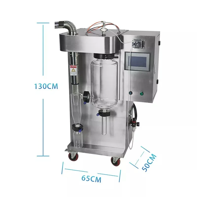 2L Lab Mini Spray Dryer Liquid Drying Machine for Thermosensitive Material 220V