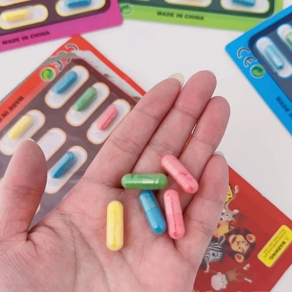 3 Pack Growing in Water Animals Soaking Toys Stretchable Creative Water Animals Toy Relieve Stress Grow Capsules Toy Baby Gifts