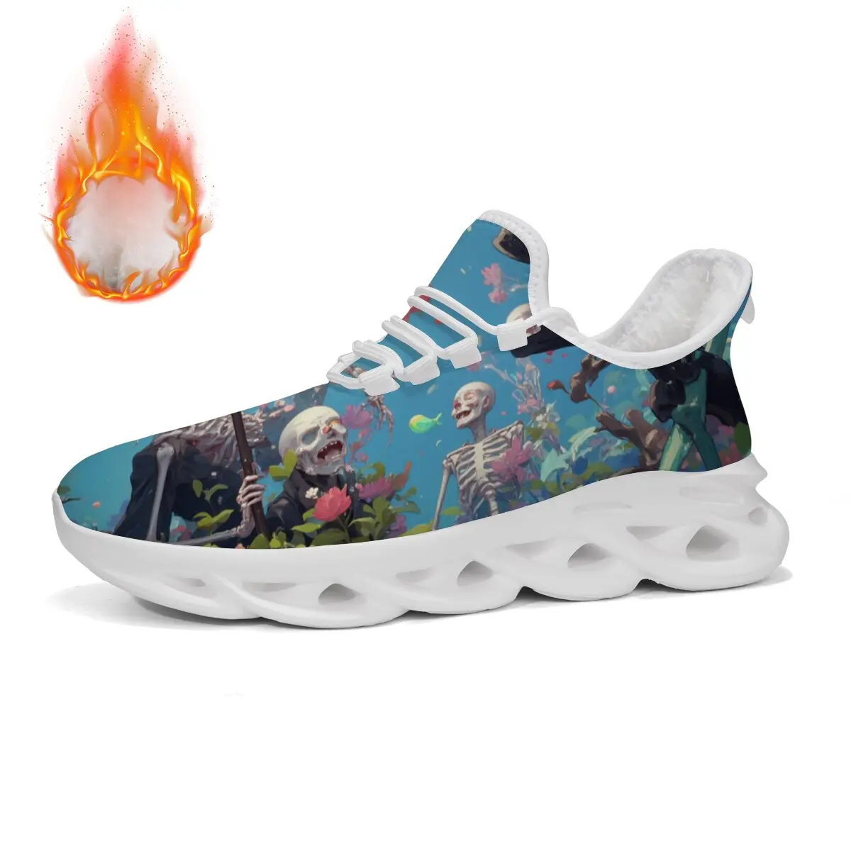 

Plush Fashion Sneakers New Children's Sneakers Casual Shoes Breathable Soft Bottom Men's Students Running Tennis Shoes