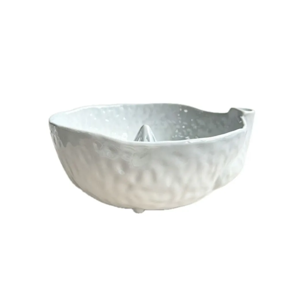 Self Spinning Berry Washing Bowl Raised Drainage Hole Perforated Draining Fruit Strainer Quick Drain Easy To Clean