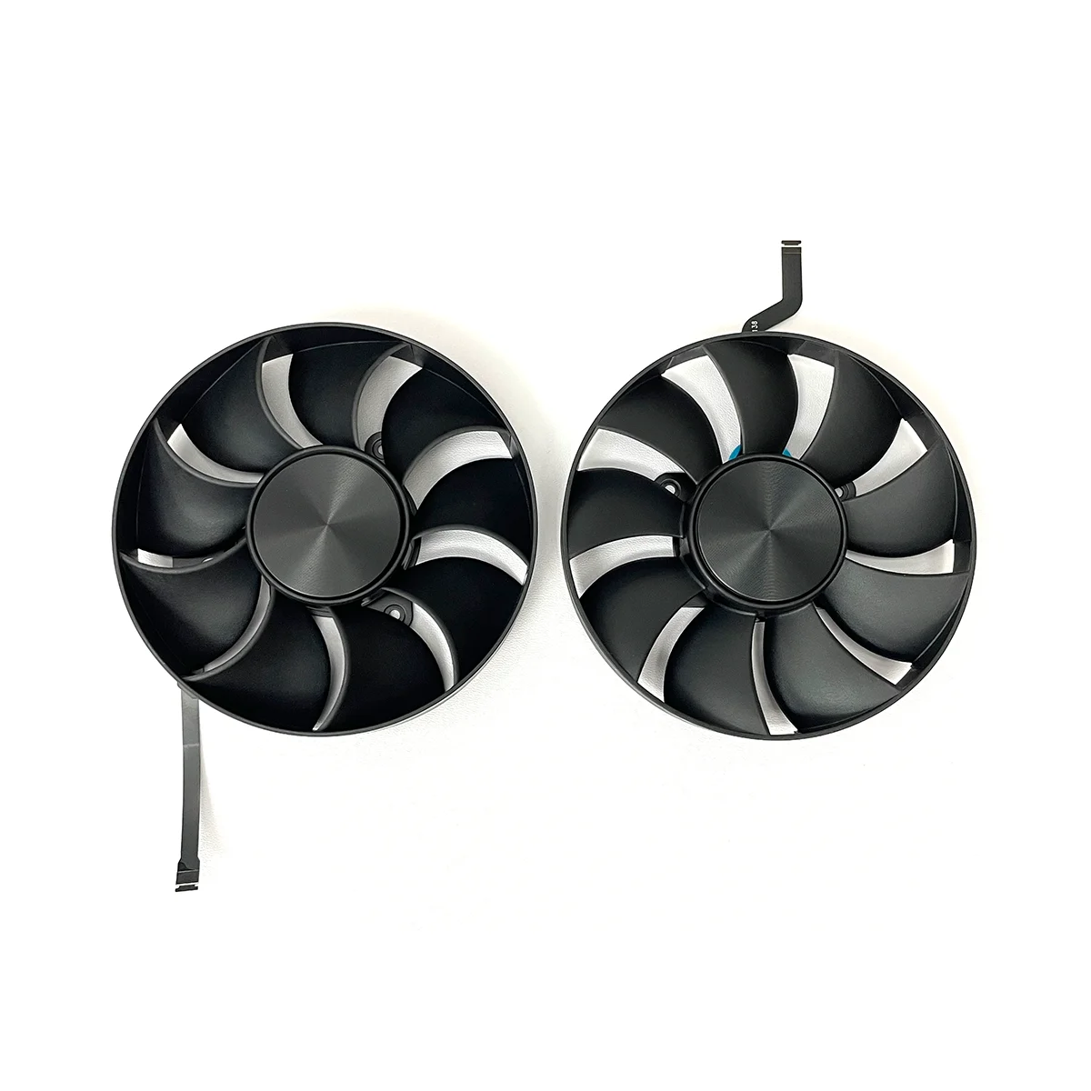 Imagem -02 - Ventilador de Refrigeração para Nvidia Geforce Rtx 3080 3080ti Founders Edition Placa Gráfica Cooler Afb0912hd02 Dapc0815b2up003 85 mm