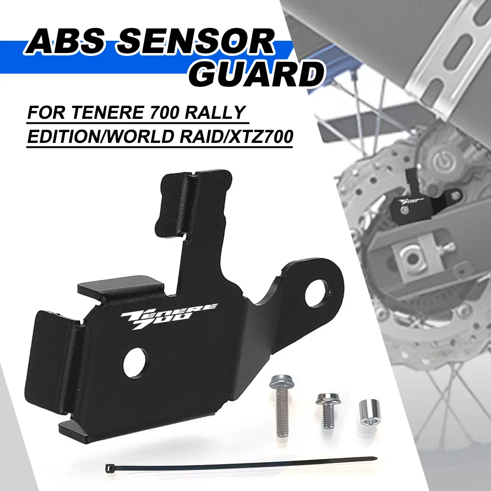 

Motorcycle For Yamaha Tenere 700 Rally Edition/World Raid/XTZ700 Rear ABS Sensor Guard Cover Brake Caliper Brake Hose Protector