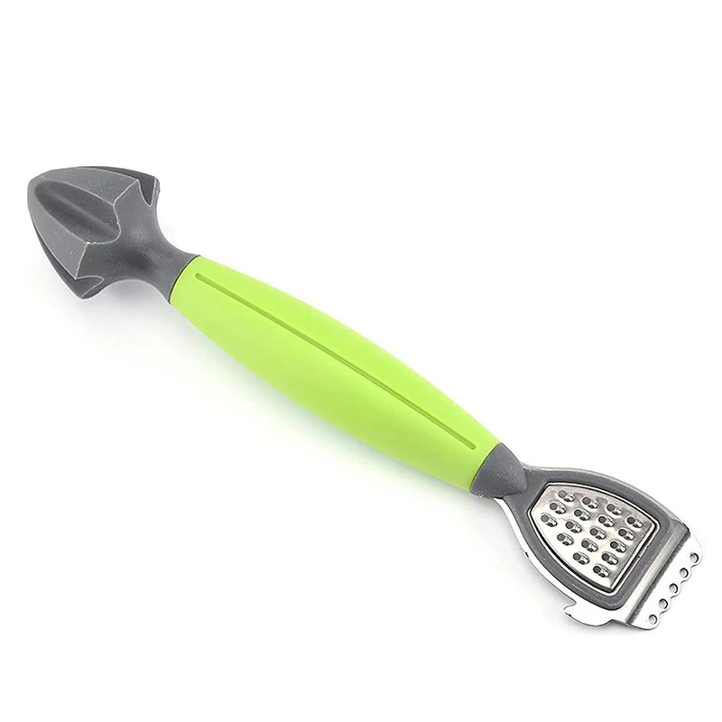 Integrity Chef PRO Citrus Zester & Cheese Grater Comfortable To Use & Built To Last For Lemon Peeler, Parmesan, Citrus, Ginger,