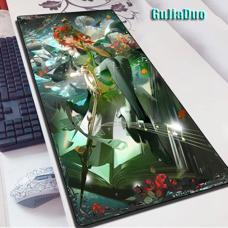 Wuthering Waves Neue Rolle Ciaccona Gamer Mauspad Laptop Spielmatte Gaming Hoom Zubehör Kawaii Anime Mousepad Tischunterlage Teppich