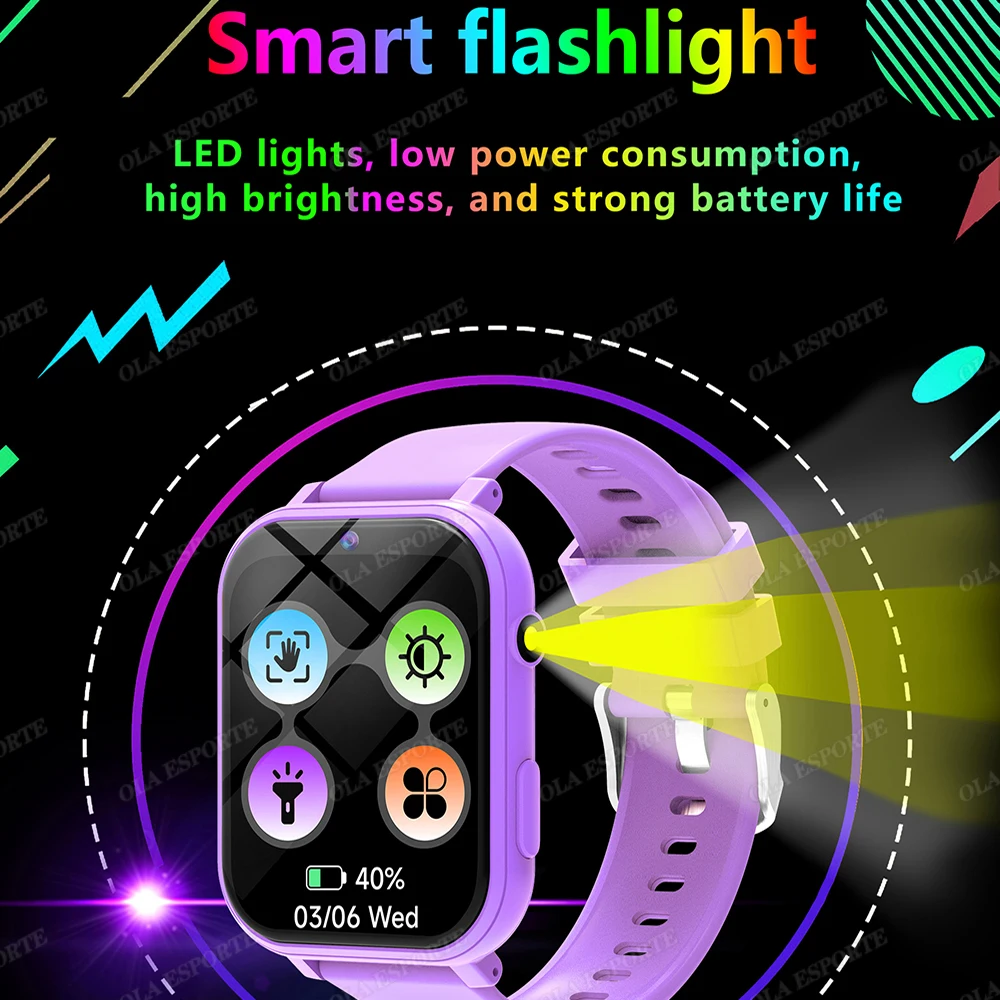2026 Nowy Smartwatch dla Dziec – Smartwatch Watches For Kid Boy Waterproof recenzja i cena