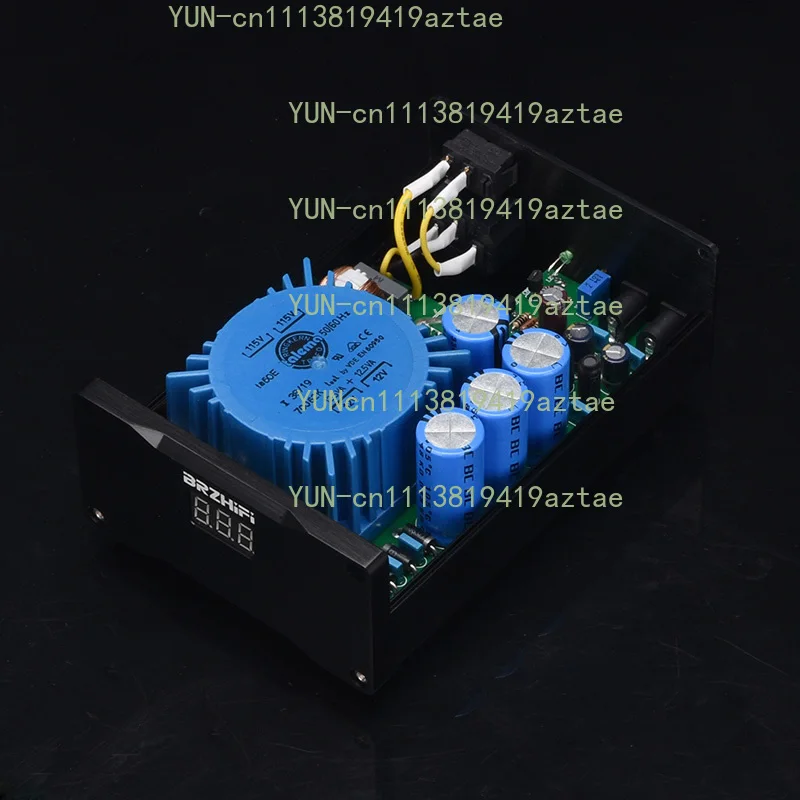 BRZHIFI linear power supply, dual low-noise DC DC stabilized voltage, 5V 9V 12V 15V 24V dual output fever power supply