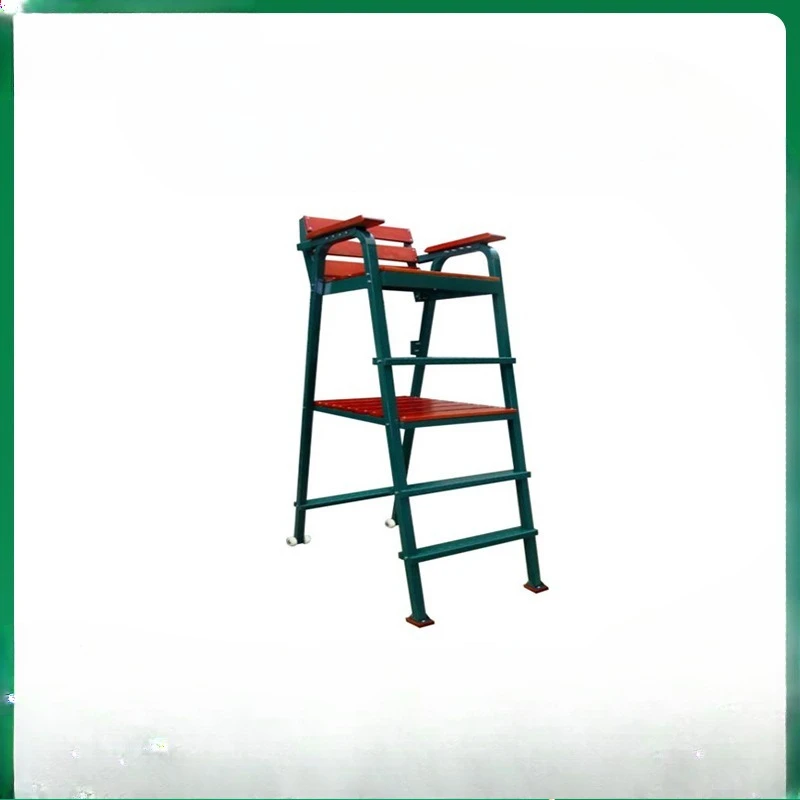 Game-specific tennis referee chair Swimming pool observation life-saving table seat Removable mobile badminton referee chair