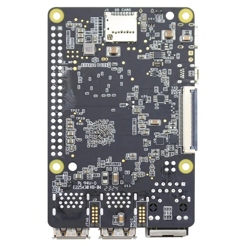 BEAGLE-AI 102991834 4TOPS لوحة تقييم معالج Hashrate AI عالية الأداء لتطوير Edge AI #3