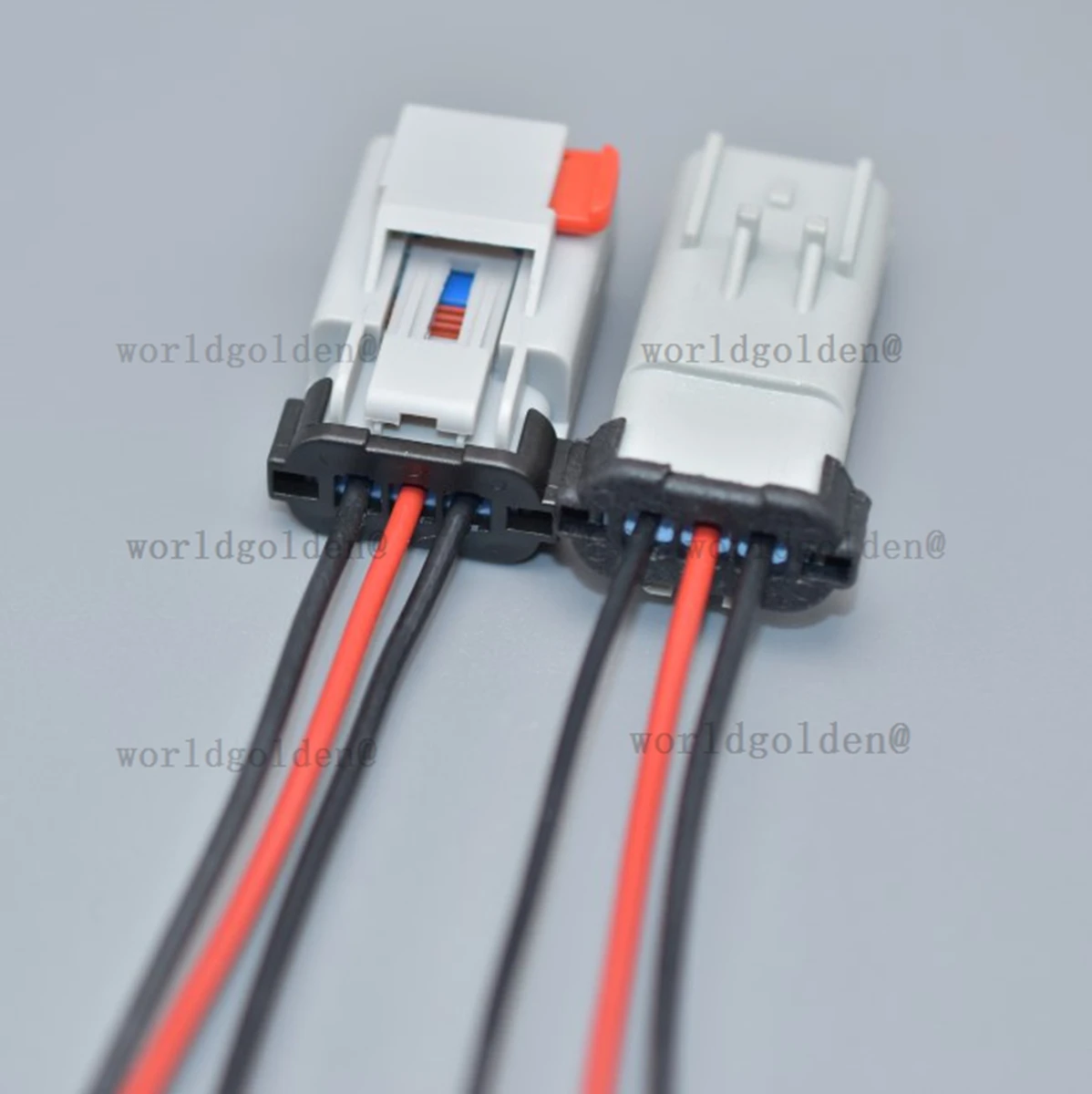 54200309 54200313 Pre-wired 3Pin Wiring Joint Plug for Universal Vehicles