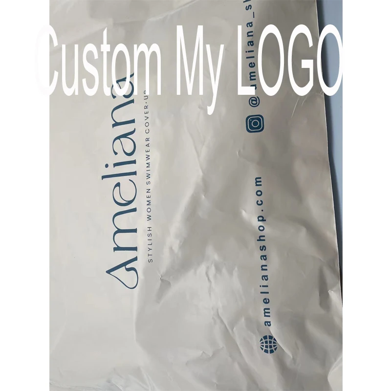 Personized Courier Mailing Bag Custom Printed Express Shipping Envelope Poly Postal Mailer Bag